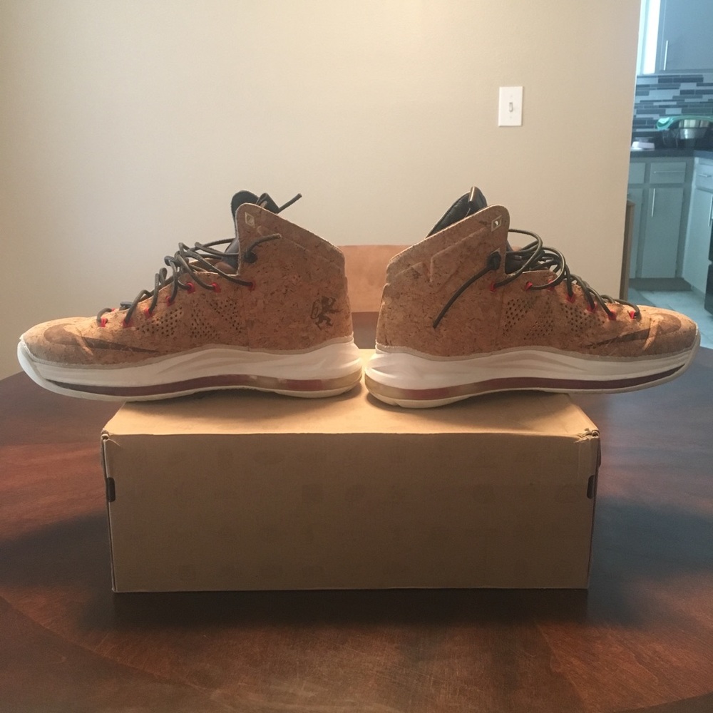 Nike LeBron X Cork QS